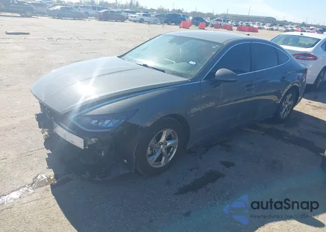 2021 Hyundai Sonata Se из США, поврежденный, VIN 5NPEG4JA8MH129645